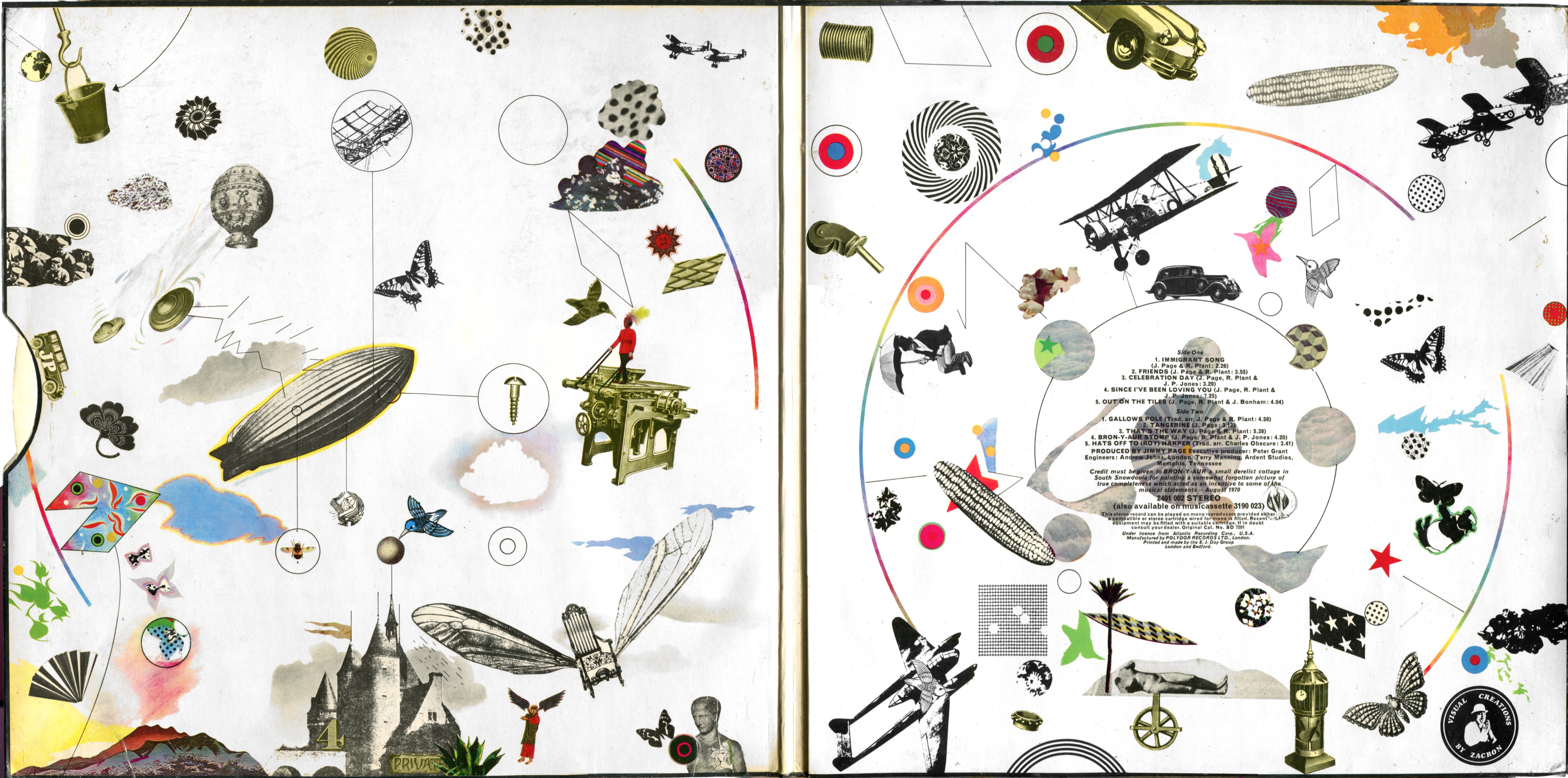 led zeppelin 3 cover